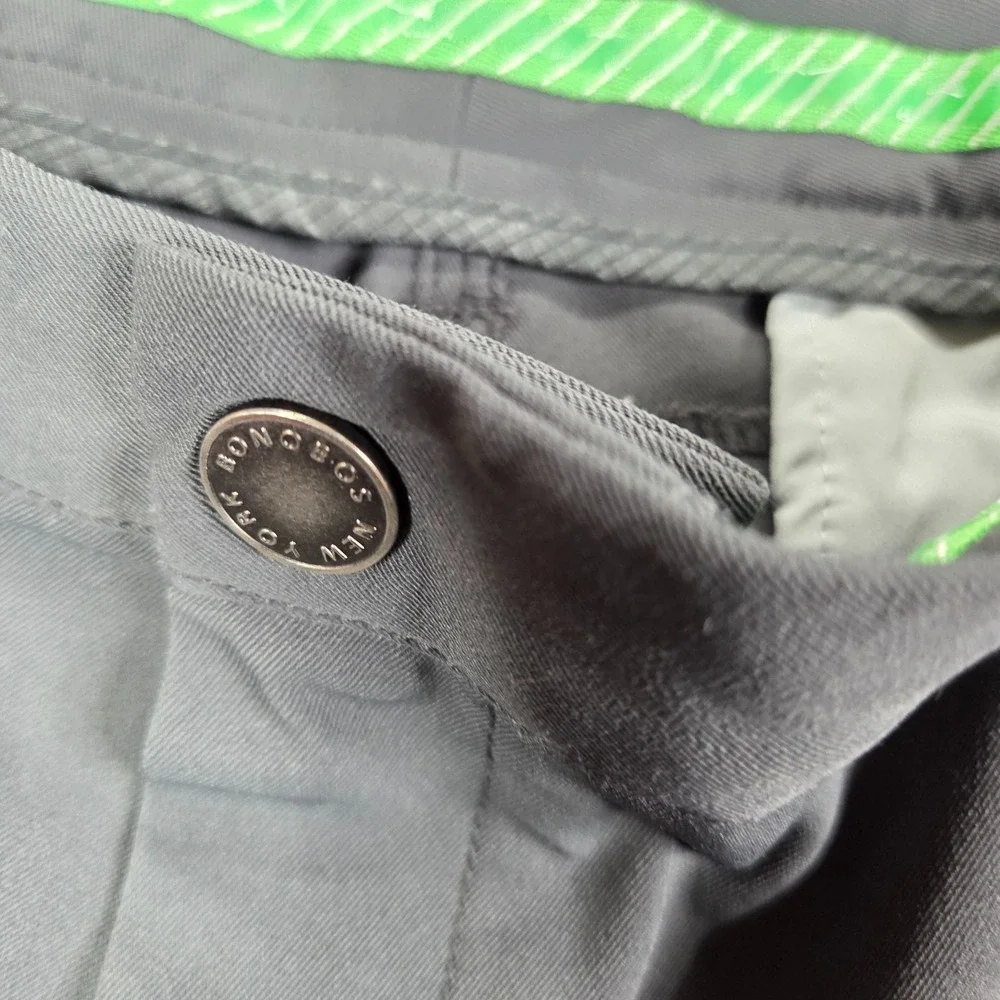 Bonobos Golf Stretch Chino Shorts Mens 35 Gray Performance 10
